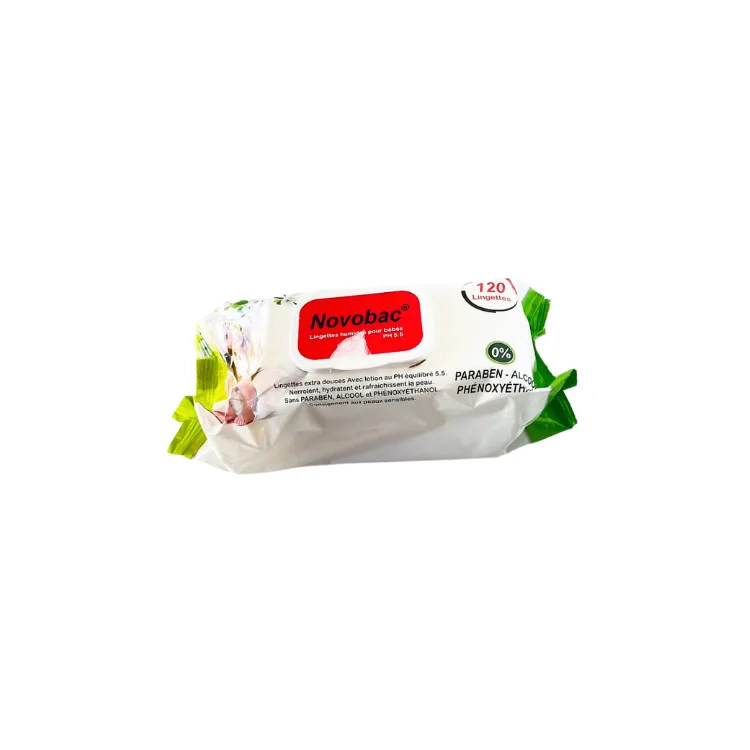 Novobac 120 Lingettes