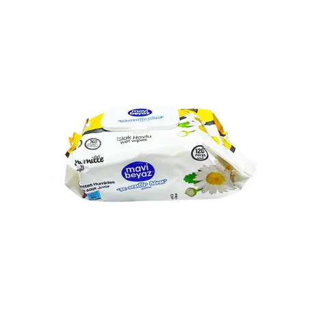 mavi beyaz papantye 120 pcs