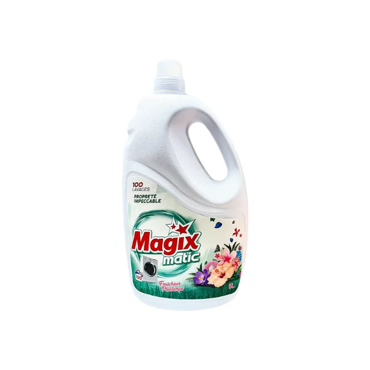 Magix matic  Fraicheur Printemp 5L