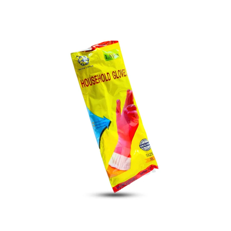 household gloves size XL