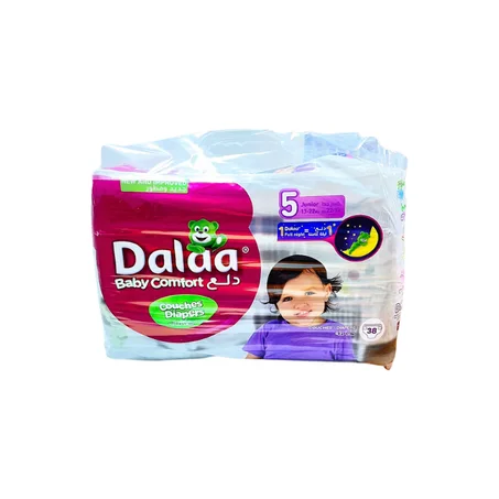Dalaa Couches Diapers  5  38pcs