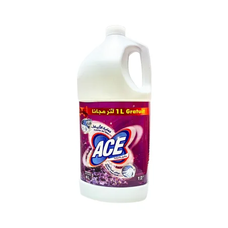 ACE javel 4L+1L Gratuit lavand