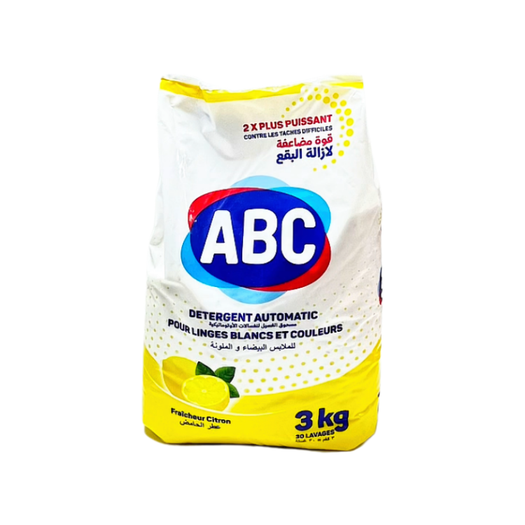 ABC Fraicheur Citron 3kg