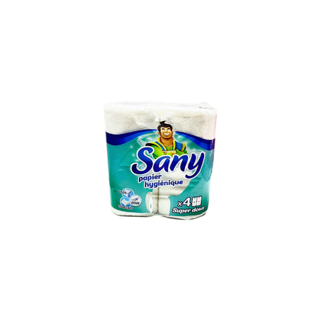 Sany  papier hygiénique x4