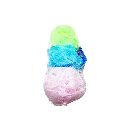 BATH LOOFAH 3 PACK