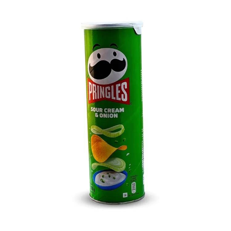 PRINGLES  SOUR CREAM & ONION