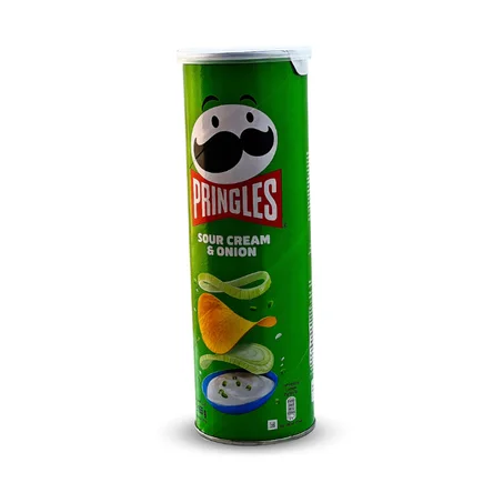 PRINGLES  SOUR CREAM & ONION