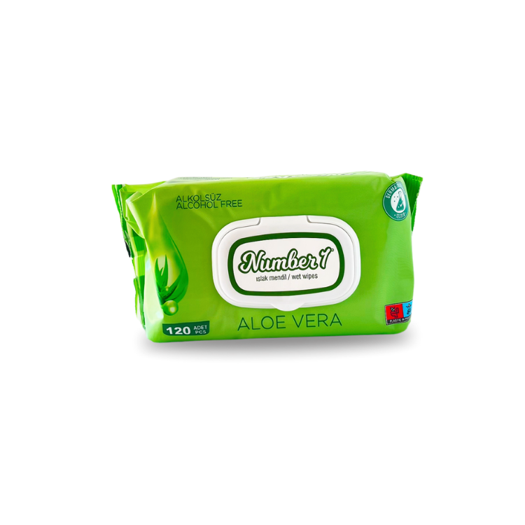 Number 1 Aloe Vera 120 pcs