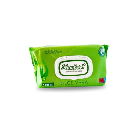 Number 1 Aloe Vera 120 pcs