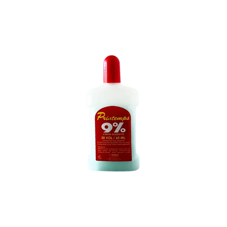 Printemps  9%  creme oxydante  30 VOL/60 ML.