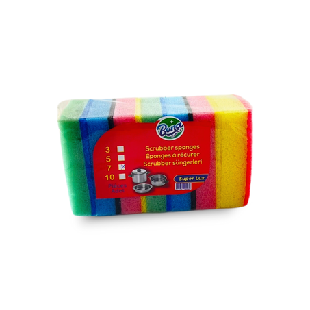 Scrubber süngerleri Super Lux