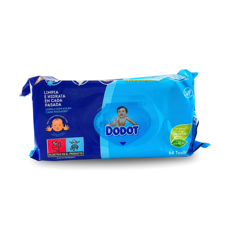 DODOT TOALLITAS HIDRAT. 64