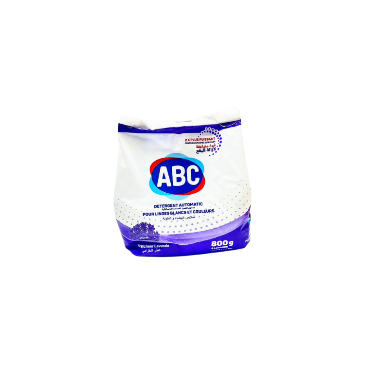 ABC Fraicheur Lavande 800 G