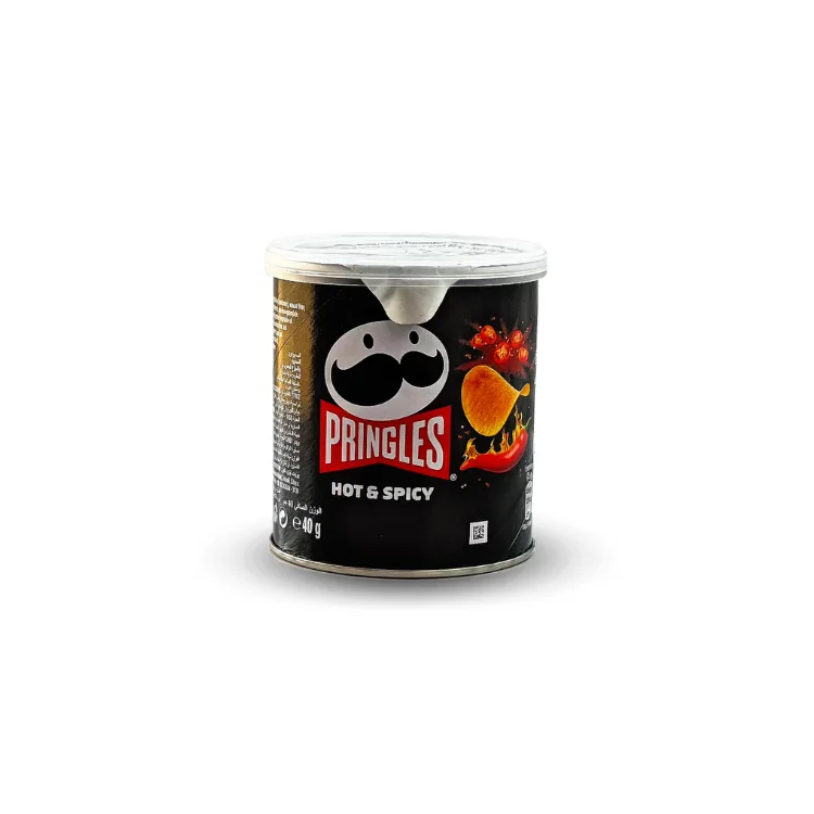 PRINGLES  HOT & SPICY 40g