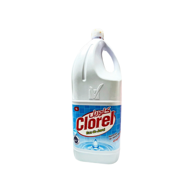 Clorel  Eau de Javel 5L
