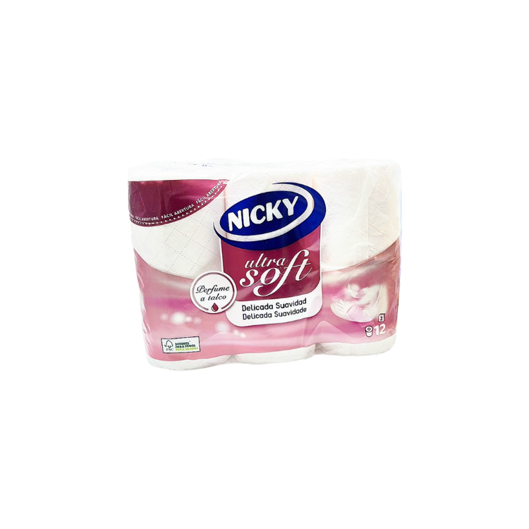 NICKY ultra soft 12pcs