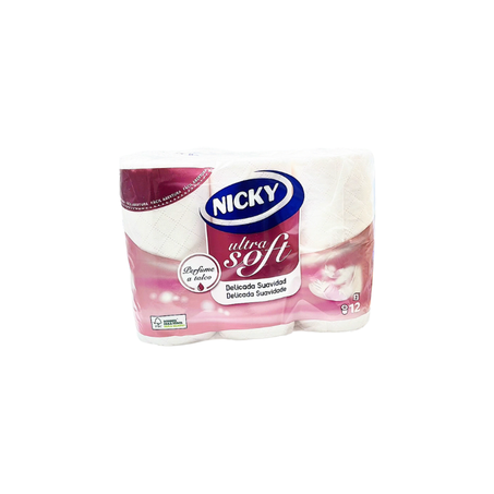 NICKY ultra soft 12pcs