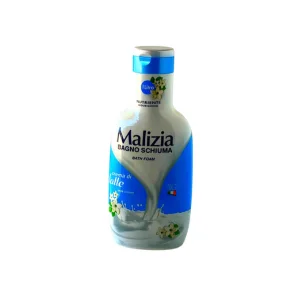 malizia bagno schiuma lait