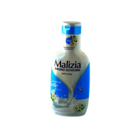 malizia bagno schiuma lait