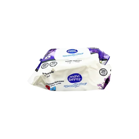 mavi beyaz lavant 120 pcs