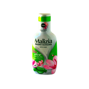 malizia bagno schiuma bio aloe
