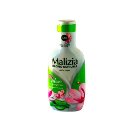 malizia bagno schiuma bio aloe