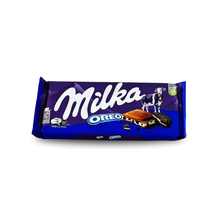Milka oreo