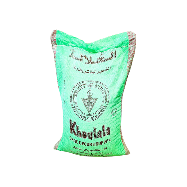 الخلالة  الشعير المقشر 10كيلو