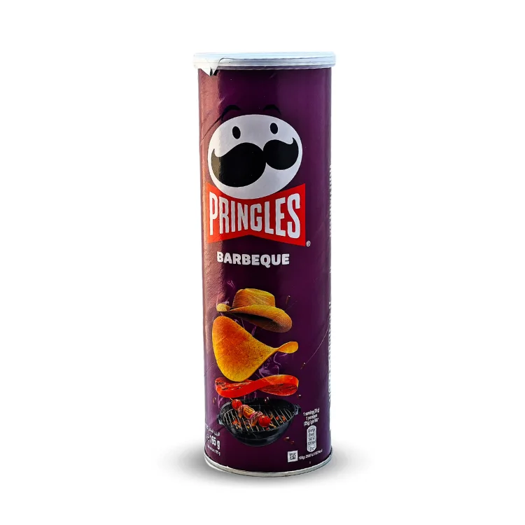 PRINGLES  BARBEQUE 165G