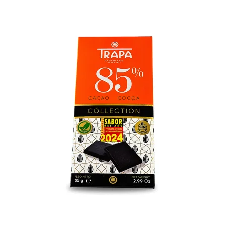 TRAPA CHOCOLATES  85g