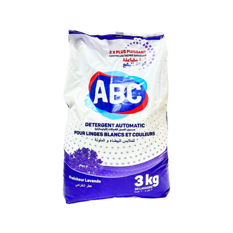 ABC Fraicheur Lavande 3kg