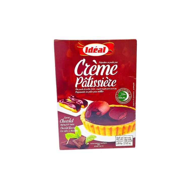 Crème Pâtissière 200g