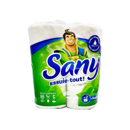 Sany Essuie-tout 2pcs