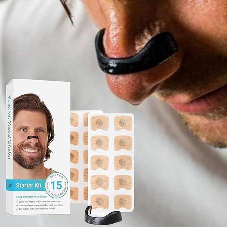 شرائط الأنف المغناطيسة تنفس بنسبه 100%