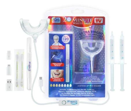 جهاز تبييض الاسنان في 20 دقيقة مع 20 Minute White Smile