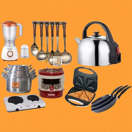 المنزل والمطبخ