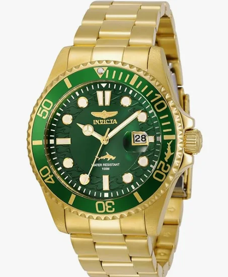 انفيكتا ساعة برو دايفر كوارتز للرجال