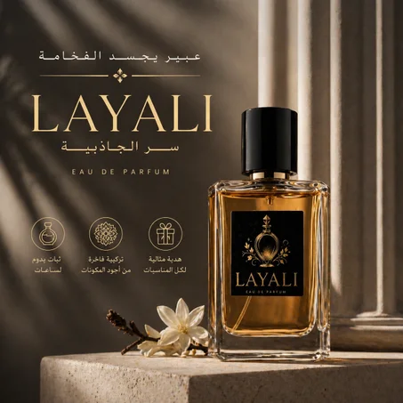 Layali Perfume 50ml