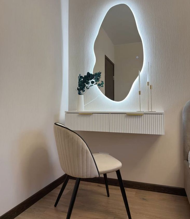 Pack 2 ( Coifeuse+miroir+pouf )