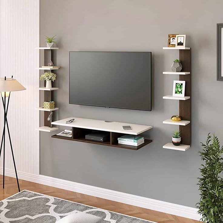 TABLE TV FLOTTANTE MEX