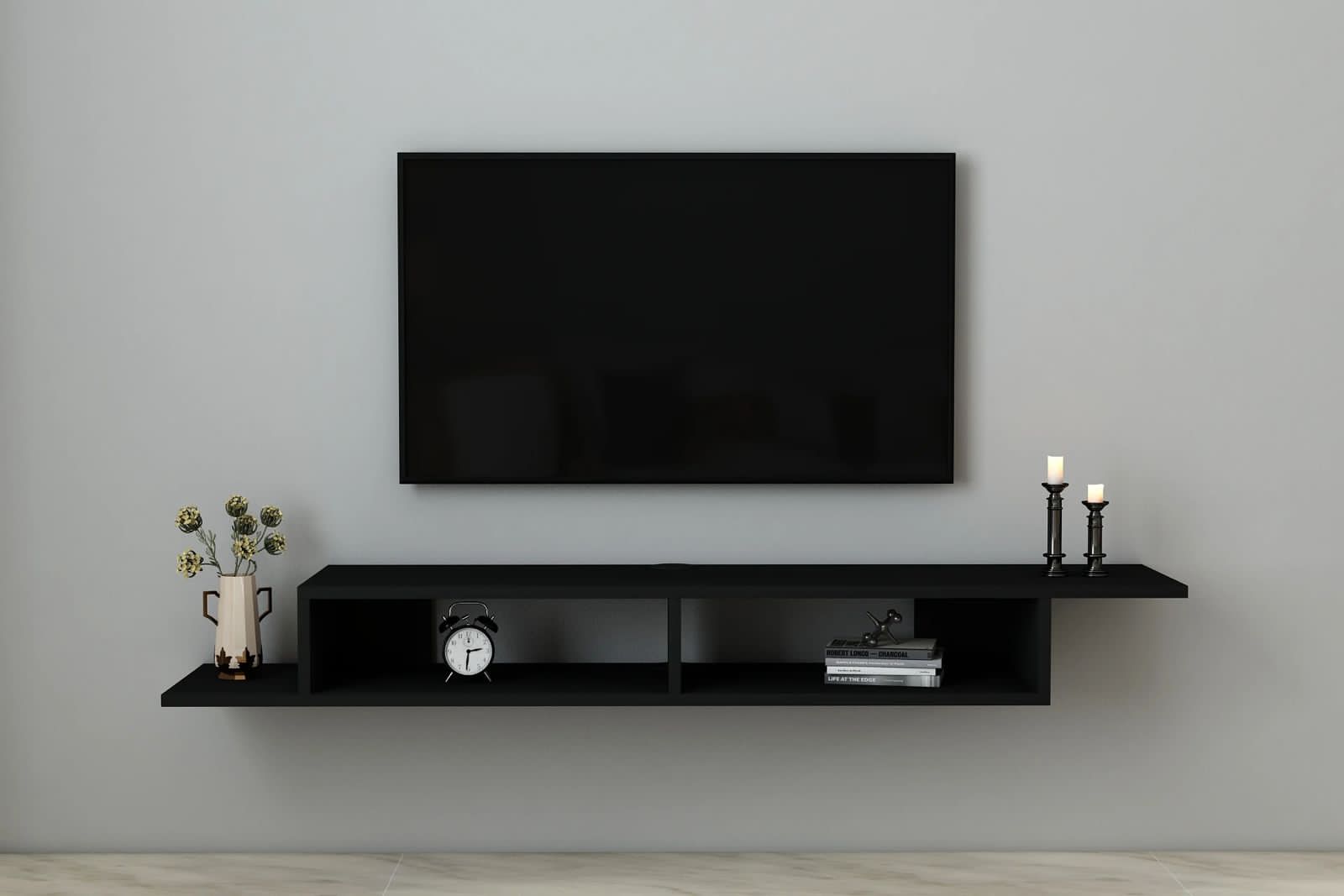 Meuble TV mural flottant