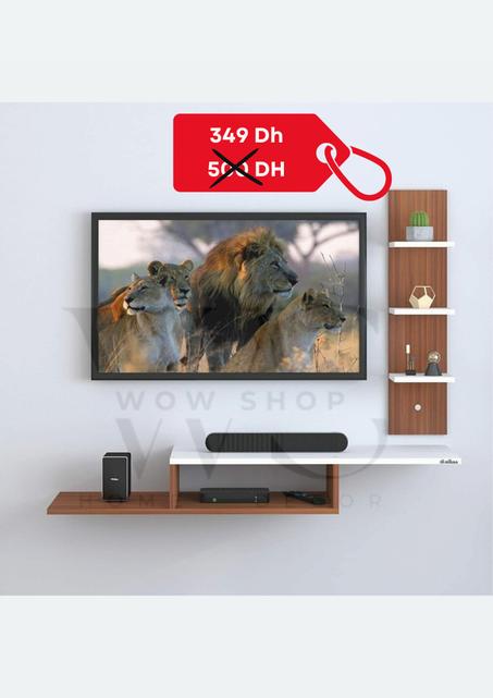 meuble avec étagère