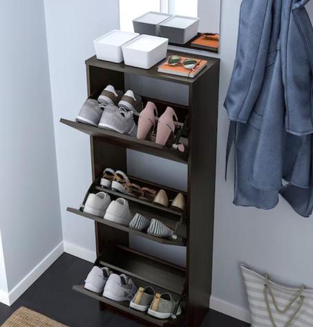 rangement des chaussures