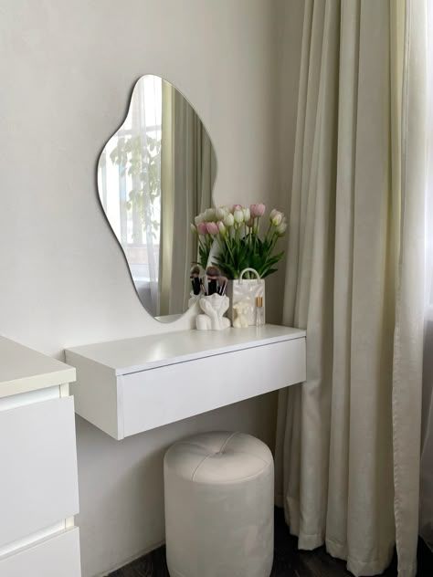 Pack 2 ( Coifeuse+miroir+pouf )