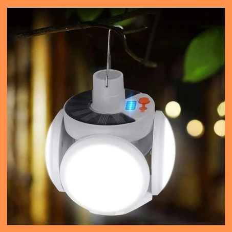 مصباح الطاقة الشمسية - Lamp Solaire