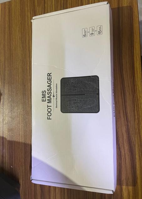 وسادة تدليك القدم الكهربائية