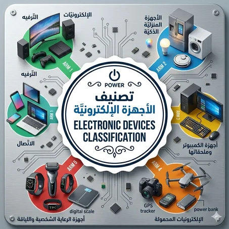 الاجهزة الالكترونية