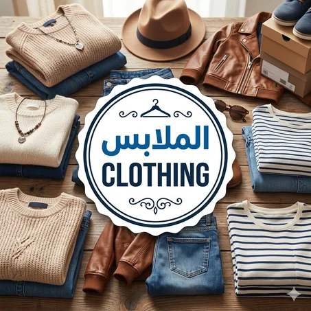الملابس الجيد