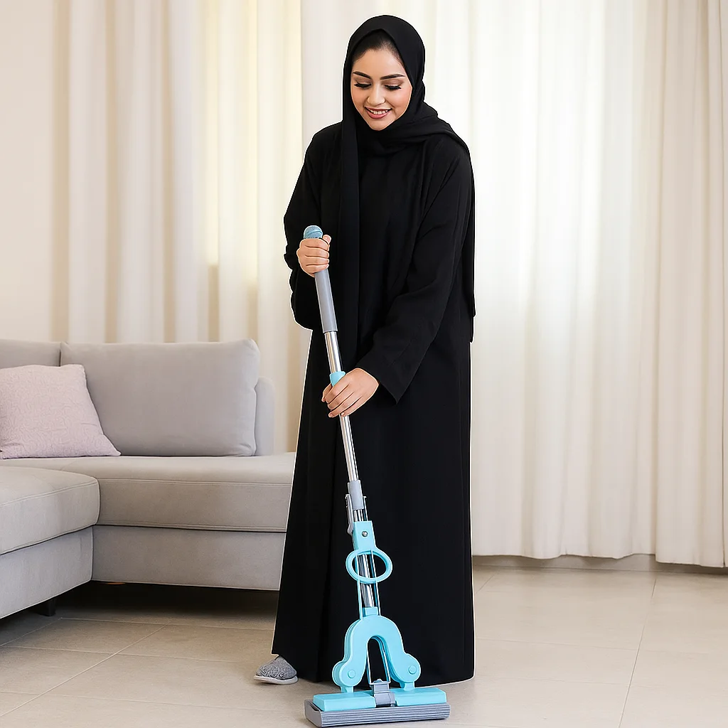تنظيف أسرع، أرضيات أروع – اكتشف الممسحة المسطحة الآن