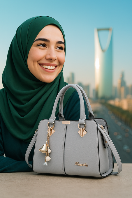 حقيبة يد نسائية فاخرة... لأن الأناقة تبدأ من التفاصيل.